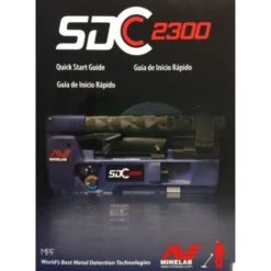 Minelab SDC 2300 All Terrain Gold Metal Detector - Image 6