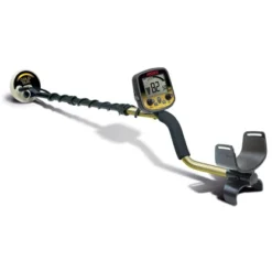 Alternative view of Fisher Gold Bug Pro Metal Detector with 5" DD Search Coil