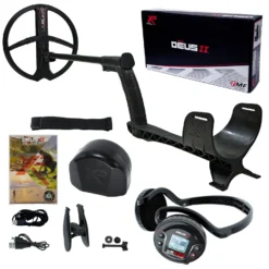 XP Deus II WS6-ST Master Fast Multi-Frequency Metal Detector with 11-inch FMF Search Coil