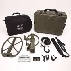 GARRETT ATX WATERPROOF METAL DETECTOR STANDARD PACKAGE WITH /Garrett ATX with 11″x 13″ DD closed searchcoil  - Image 7