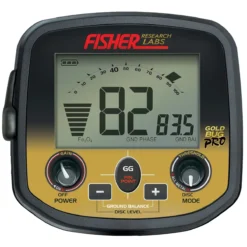 Alternative view of Fisher Gold Bug Pro Metal Detector