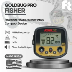 Fisher Gold Bug Pro Metal Detector - Image 3