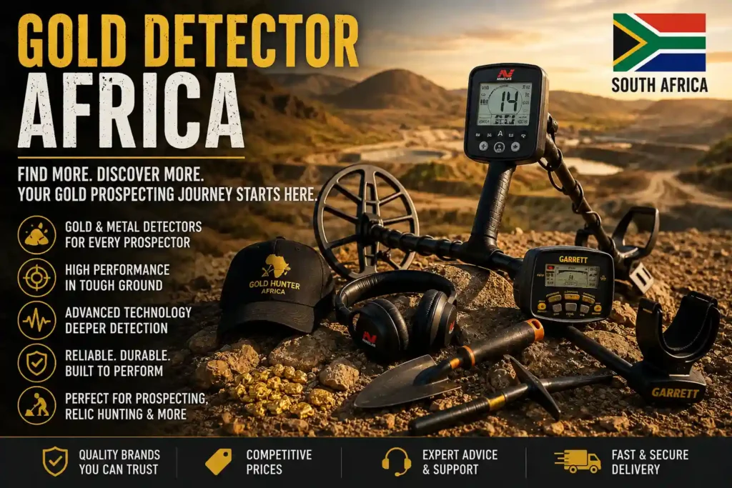 gold detector Africa