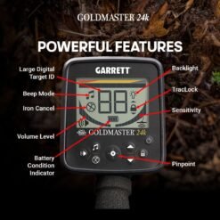 Garrett Goldmaster 24K - Image 4