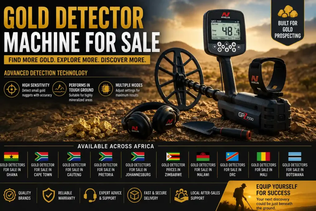 gold detectors for sale in Ghana